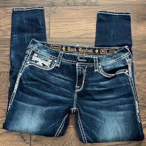 Rock revival skinny jeans